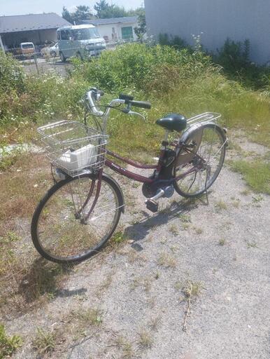 受け渡し予定中パナソニック電動自転車