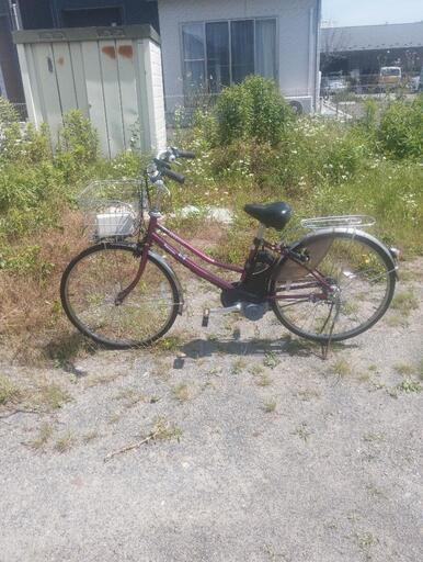 受け渡し予定中パナソニック電動自転車