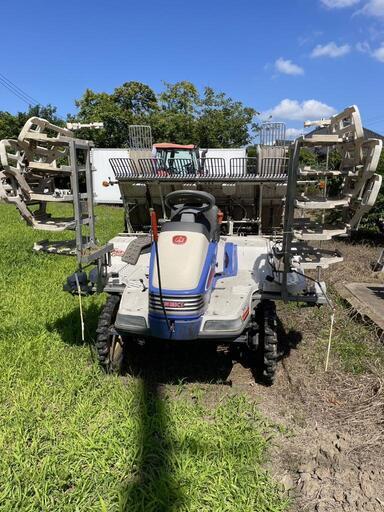 イセキ　田植え機　PG83HG-QA