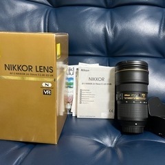 ニコン Nikon AF-S 24-70 F2.8E ED VR 美品