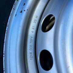 12日まで限定 アウトドア用 タイヤ 25X8 12 サイズ 4本 ホイル4本