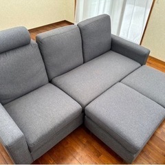 値下げ❗️』 取引中！家具 ソファ 3人掛けソファ