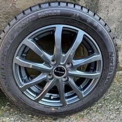 [値下げしました]N-BOX N-WGN N-ONEスタッドレス+アルミホイール