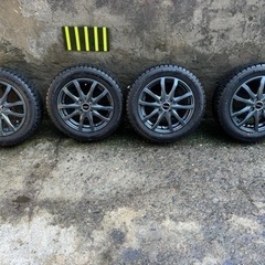 [値下げしました]N-BOX N-WGN N-ONEスタッドレス+アルミホイール