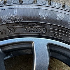 [値下げしました]N-BOX N-WGN N-ONEスタッドレス+アルミホイール