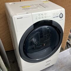 【配送設置　無料】スリム型　ドラム式洗濯機（洗濯7kg　乾燥3....