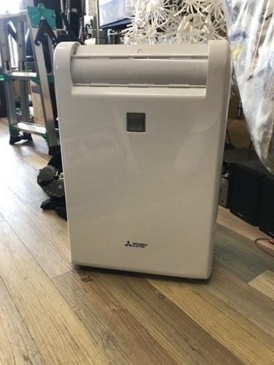 【美品】三菱 衣類乾燥除湿器 MJ-100MX 2018年製