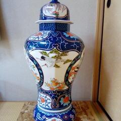 有田焼 壺　　高さ100センチ引き取り希望 有田焼 壺 高さ100センチ引き取り希望