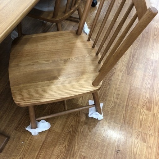 ユートップ ダイニング4店セット HLT-1652 - ダイニングセット