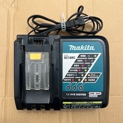 マキタ18v 充電器　