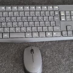 ロジクールのキーボードとマウス