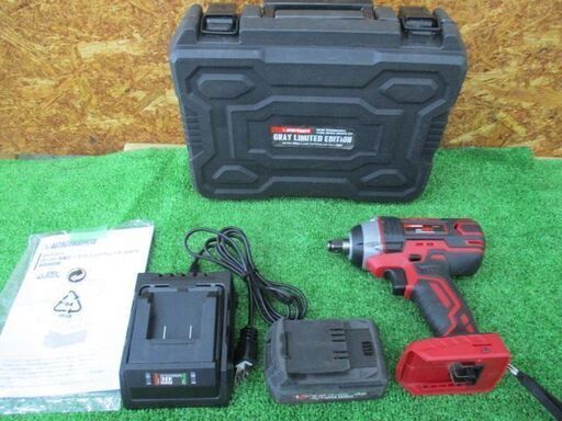 506 アストロプロダクツ 充電式インパクトレンチ AP050872 18V 1/2DR 中古品
