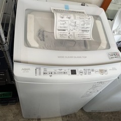 未使用　アクア   8kg　 洗濯機