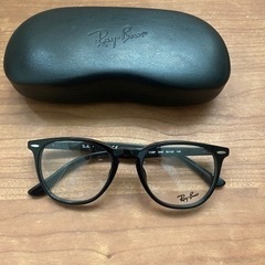Ray Ban眼鏡フレーム　レンズ未交換試着のみ品　購入後自宅保管  