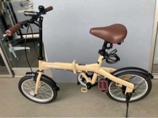 自転車 折りたたみ自転車