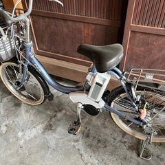 電動自転車
