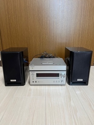 【美品】ONKYO  オーディオ　コンポ