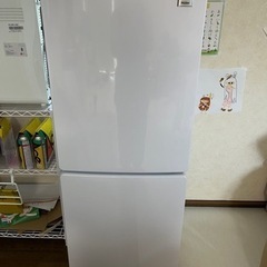 【高年式】2021年式ハイアール冷蔵庫 JR-NF148