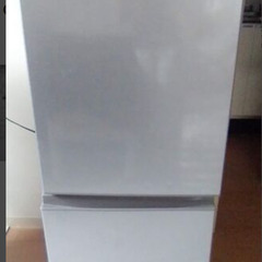 家庭用冷蔵庫　126L　シルバー ＡＣＲ13Ｇ　2018年製　ジャンク
