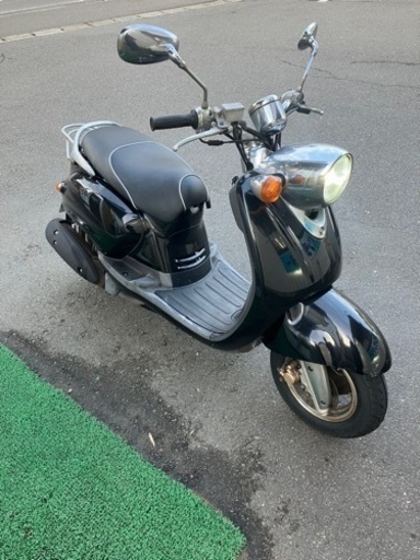 ビーノ125  バイク　ヤマハ