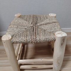 モロッコ製　サイドテーブル