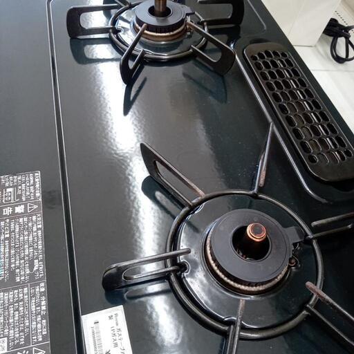 ☆ジモティ割あり☆ Rinnai ガステーブル LPガス用 22年製 クリーニング済