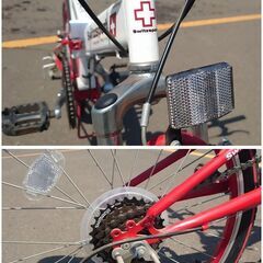 【略新車】Switzsport-Tech(スウィツスポート-テック) FRICK  20インチ 【フルサスペンション】 折りたたみ自転車 〔シマノTourney 6段変速機搭載〕