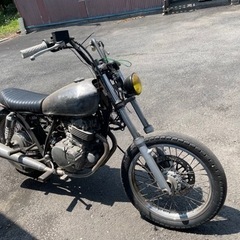 バイク　250cc