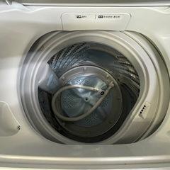 リサイクルサービス八光】2019年製 ハイセンス 一人暮らし用 4.5kg洗濯