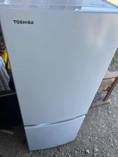 ［取引終了］東芝 TOSHIBA 冷蔵庫 153L GR-R15BS 2020年製‼️