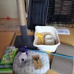 猫のケージ、3段Amazonベーシック(未使用、開封済み)