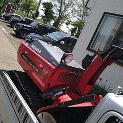 ホンダ除雪機HS2411Zスノーファイター