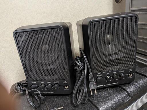 YAMAHA　MS101Ⅱ   2台