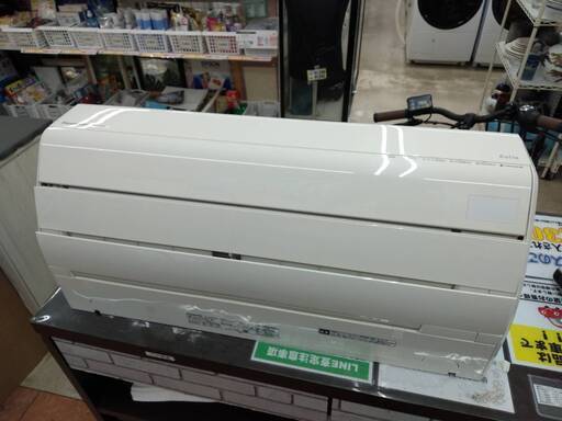 お買い得品パナソニック Panasonic 2018年製 CS-GX228C-W Eolia エオリア エコナビ・ナノイーX搭載 お掃除エアコン クリスタルホワイト2710