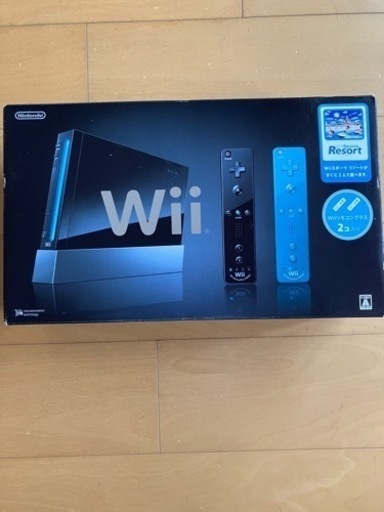 テレビゲーム Wii ブラック