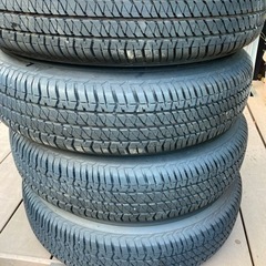 ジムニー　タイヤホイール
