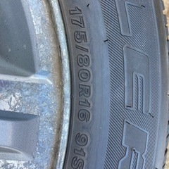 ジムニー　タイヤホイール
