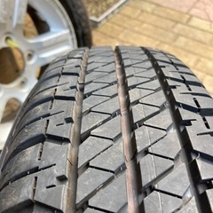 ジムニー　タイヤホイール
