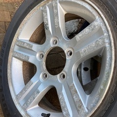ジムニー　タイヤホイール
