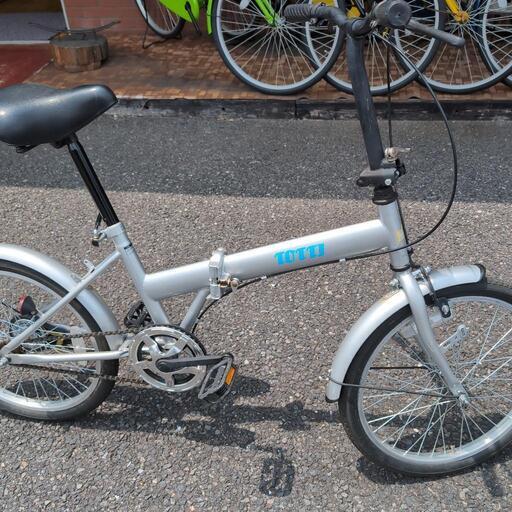折りたたみ自転車　20インチ