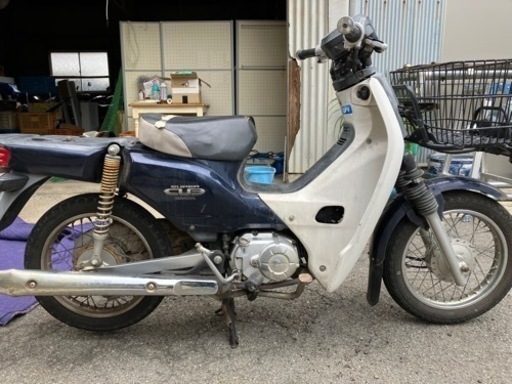 1273　不動　スーパーカブ　50cc AA04　バイク