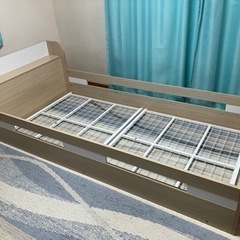 家具 ベッド シングルベッド