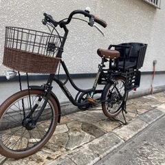 整備済み】おしゃれ小径ママチャリ MONTANAカフェ 20インチ