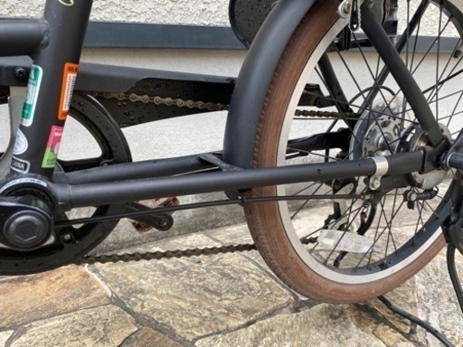 整備済み】おしゃれ小径ママチャリ MONTANAカフェ 20インチ