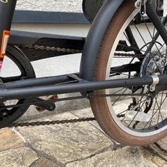 【整備済み】おしゃれ小径ママチャリ　MONTANAカフェ　20インチ　