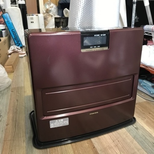 コロナ 石油ストーブ FH-WX5712BY  2012年製