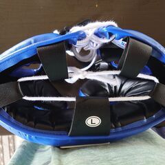 ボクシング用ヘッドギア　Lサイズ　ウィニング製