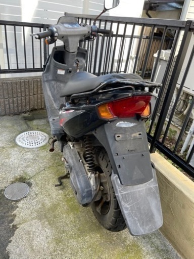 引き渡し確定。ヤマハ BW`S50 BWS ビーウィズ 不動車