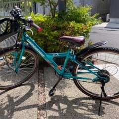 子供用自転車 26インチ  ※引き取り限定 東京都足立区 Pro-vocatio 子供自転車 小学生 女の子 24インチ 26インチ