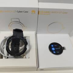 【動作品】HUAWEI WATCH GT Cyber